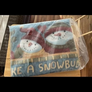Manta polar Snow Buddy - Imagen 1 de 6