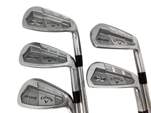 Callaway RAZR X Forged Iron Set 5pcs 6-9 Pw MODUS 125 Flex X Right Handed Japan - Picture 1 of 4