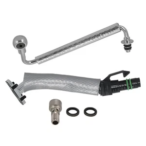 Turbo Oil Return Drain Pipe Tube & Oil Feed Pipe Fit For Cruze Sonic 55587854 - Bild 1 von 17
