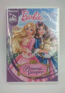 Barbie as the Princess and the Pauper DVD with Bonus Features - NEW SEALED - Picture 1 of 2