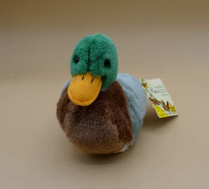 Wild Republic Plush Bird MALLARD Audubon Plush Collectible NO Sound - Picture 1 of 4