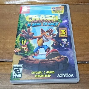 Crash Bandicoot N. Sane Trilogy Spiel in Hülle! Nintendo Switch! - Bild 1 von 4