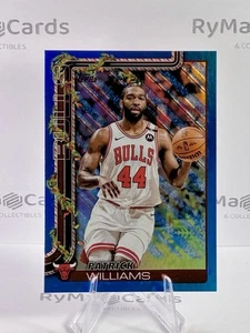 Patrick Williams 2025-26 Topps Basketball Holiday #H31 Blue Glitter Bulls - Picture 1 of 2