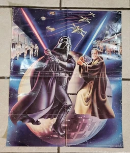 VINTAGE STAR WARS 1978 CASCADE CHEER DAWN PROMO FILMPLAKAT Post in SELTENEM VERSAND - Bild 1 von 16