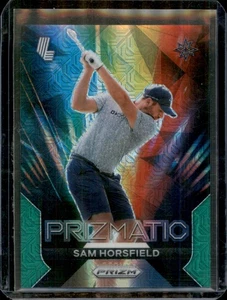 2024 Panini Prizm LIV #8 Prizmatic Sam Horsfield Green Mojo #/54 - Foto 1 di 2