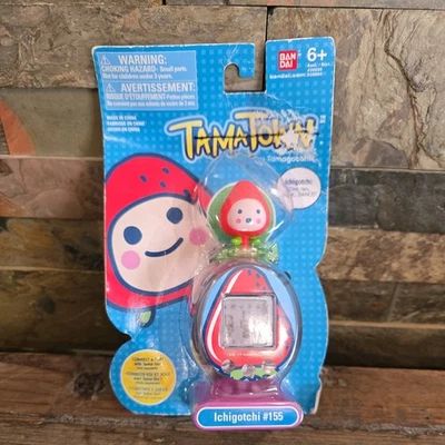 TamaTown Ichigotchi #155 Bandai Tamagotchi Tama-Go Connect Play Accessory Figure - Image 1 of 4