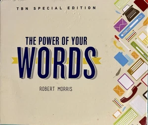 The Power of your Words by Robert Morris (4-CD 2015 TBN Sp Ed) Robert Morris - Picture 1 of 6