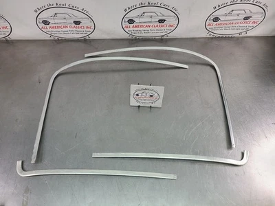 Ford E150/E250/E350 1975-91 furgoneta moldura de parabrisas delantero, ¡muy recto! - OEM Foto 1 de 4