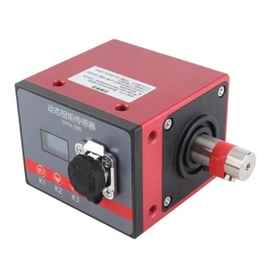 Dynamic Torsion Sensor DYN-200 100N.M Motor Speed Meter For Speed Power AD - Picture 1 of 10