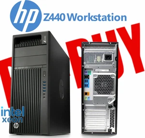 HP Z440 DDR4 Workstation 14-Core E5-2690 V4 | NO RAM/STORAGE/GPU/OS - Picture 1 of 1