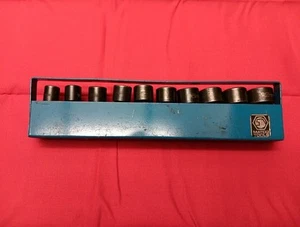 MATCO 3/8 METRIC UNIVERSAL SWIVEL IMPACT SOCKET SET 10-19MM - Picture 1 of 4