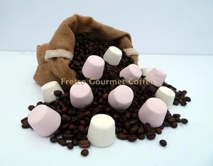 Granos de café con sabor a malvavisco 100 % café con sabor a grano arábica - Imagen 1 de 1
