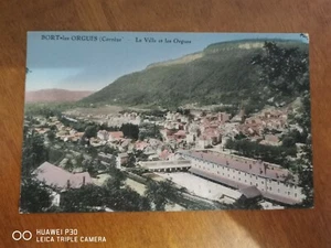 CPA - 19 - BORT-les-ORGUES - La Ville et les Orgues - Imagen 1 de 2