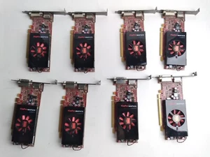 Lot of 8 AMD FirePro V3900 1 GB DDR3 SDRAM Video Graphics Card - Picture 1 of 5
