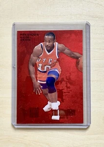 Tim Hardaway 2013-14 Fleer Retro 1997 Precious Metal Gems #/150 Red PMG #250 - Bild 1 von 3