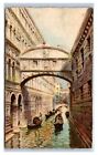 Postcard Venezia Pont dei Sospiri 1931 T61