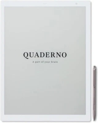 Fujitsu QUADERNO A4 FMVDP41 13.3 inch type Flexible Electronic Digital Paper 2nd - Image 1 of 4