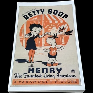 Betty Boop, Henry, Adolph Poster 11 x 17 - Picture 1 of 1
