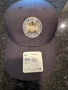 NWT PGA Hat Nike Golf legacy 91 Black - Picture 1 of 4