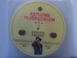 Scritti Politti: Asylums in Jerusalem UK MINT UNPLAYED PICTURE DISC 7" - Picture 1 of 2