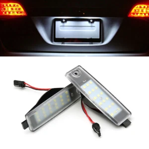 2 piezas para SCION xB 2003-06 blanco número LED placa bombilla trasera - Imagen 1 de 9