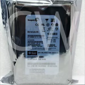 ST35000NSSUN500G SUN 540-5535-02 500GB 7200RPM 3Gbps 3.5" SATA HDD Hard Drive - Picture 1 of 2