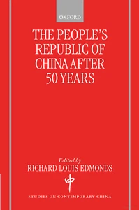 The People's Republic of China After 50 Years - Richard Louis Edmonds P/B (#40) - Picture 1 of 1