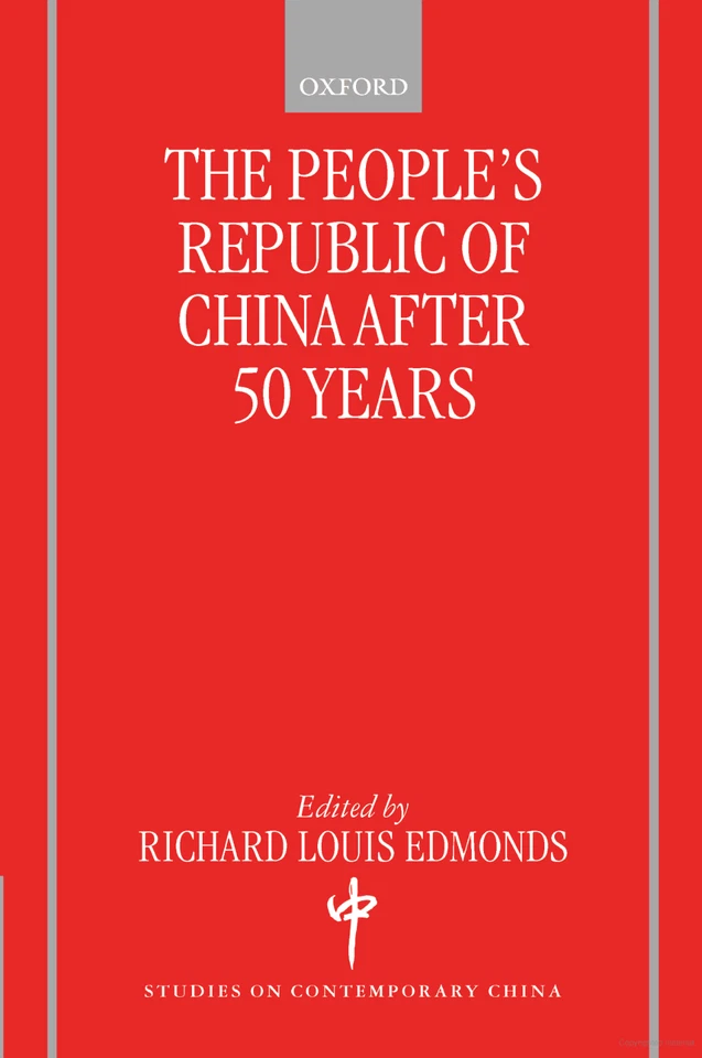 The People's Republic of China After 50 Years - Richard Louis Edmonds P/B (#40) - Image 1 of 1
