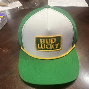 Bud Light Bud Lucky Hat Cap - NEW - Picture 1 of 4