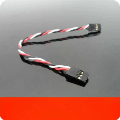 5PCS Servo Receiver Extension Wire Cord for Futaba bras 22AWG 22# 60 Core #1014 - Image 1 of 4