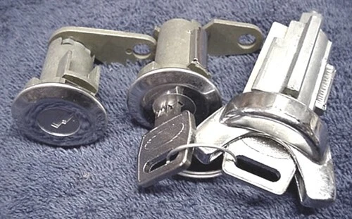 Новые замки дверей и зажигания с ключами Ford Torino 1970 1971 1972 1973 - Изображение 1 из 1