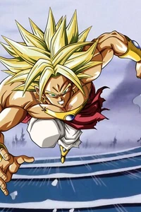 Dragon Ball Z Broly Legendary SSJ POSTER 24 x 18" Sweet! - Bild 1 von 2