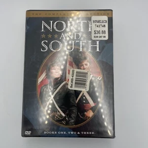 NEW North and South The Complete Collection 5 DVD Box Set Kirstie Alley Rip Torn - Foto 1 di 4