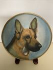 The German Shepard Collector Plate 1972 By Vicente Tiziano Of Veneto Flair Italy