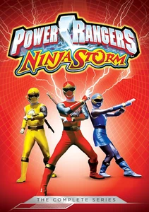 Power Rangers Ninja Storm: the Complete Series Book Type:Dvd - Picture 1 of 12