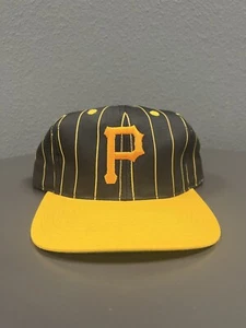 Vintage Twins Pittsburgh Pirates Snapback Hat Cap Sports Specialties Mlb - Picture 1 of 4