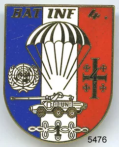 5476 - PARACHUTISTE . 1er R.H.P - Foto 1 di 2