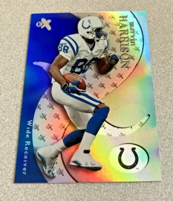 2000 Fleer EX #66 Marvin Harrison Colts - Image 1 of 2