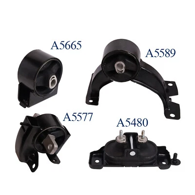 Montaje de motor y transmisión 4 piezas para Volkswagen Routan 2011-2014 transmisión automática de 3,6 L Foto 1 de 4