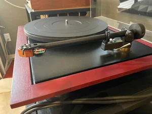 Rega Planar P25 Turntable with Upgrades and Heed Orbit External Power Supply PSU - Picture 1 of 17