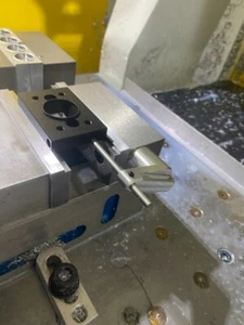 Werkstückanschlag Magnetisch mit kraftvollen Magneten CNC-Fräsmaschine - Bild 1 von 2