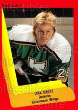 1990-91 ProCards AHL IHL #110 Link Gaetz