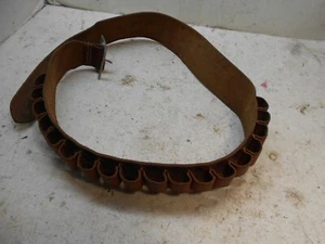 hunter 27-155-L Leder 18 Loop 12ga Shotshell Gürtel - Bild 1 von 5