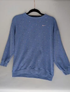 Nike Girls NSW Club Oversized All Over Print LOGO Size Girls Large L - Picture 1 of 6