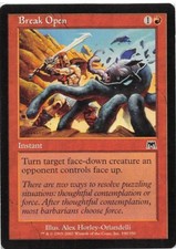 Break Open *Common* Magic MtG x1 Onslaught MP