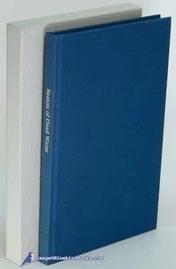 Season of Dead Water [Alaska Oil Spill] edited by Helen FROST Deluxe HC 82018 - Foto 1 di 1