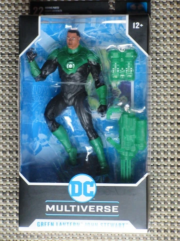 DC Multiverse Green Lantern John Stewart action figure McFarlane Toys series MIB Cover