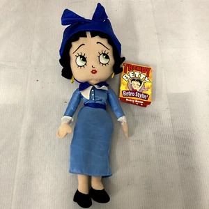Betty Boop Retro Stylin' 1930s Sugarloaf Plush 16" - Picture 1 of 5