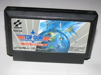 Top Gun Dual Fighters Famicom NES Japan import US Seller - Image 1 of 2