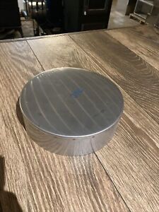 7” stainless steel stove pipe tee cap